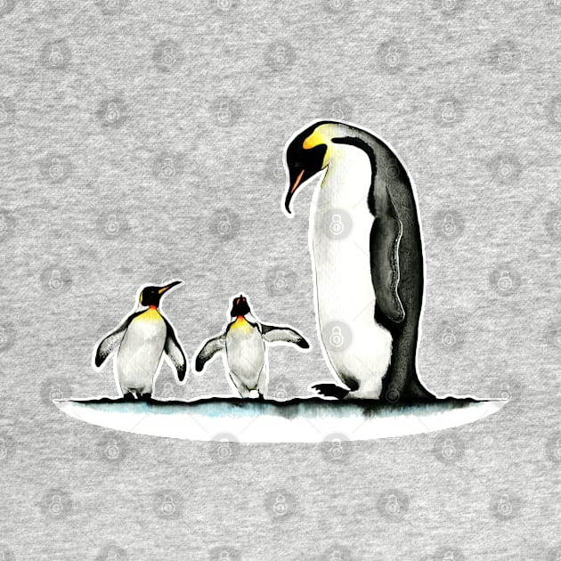 Three Penguin by baileyemilee